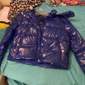 BLUE BUBBLE JACKET